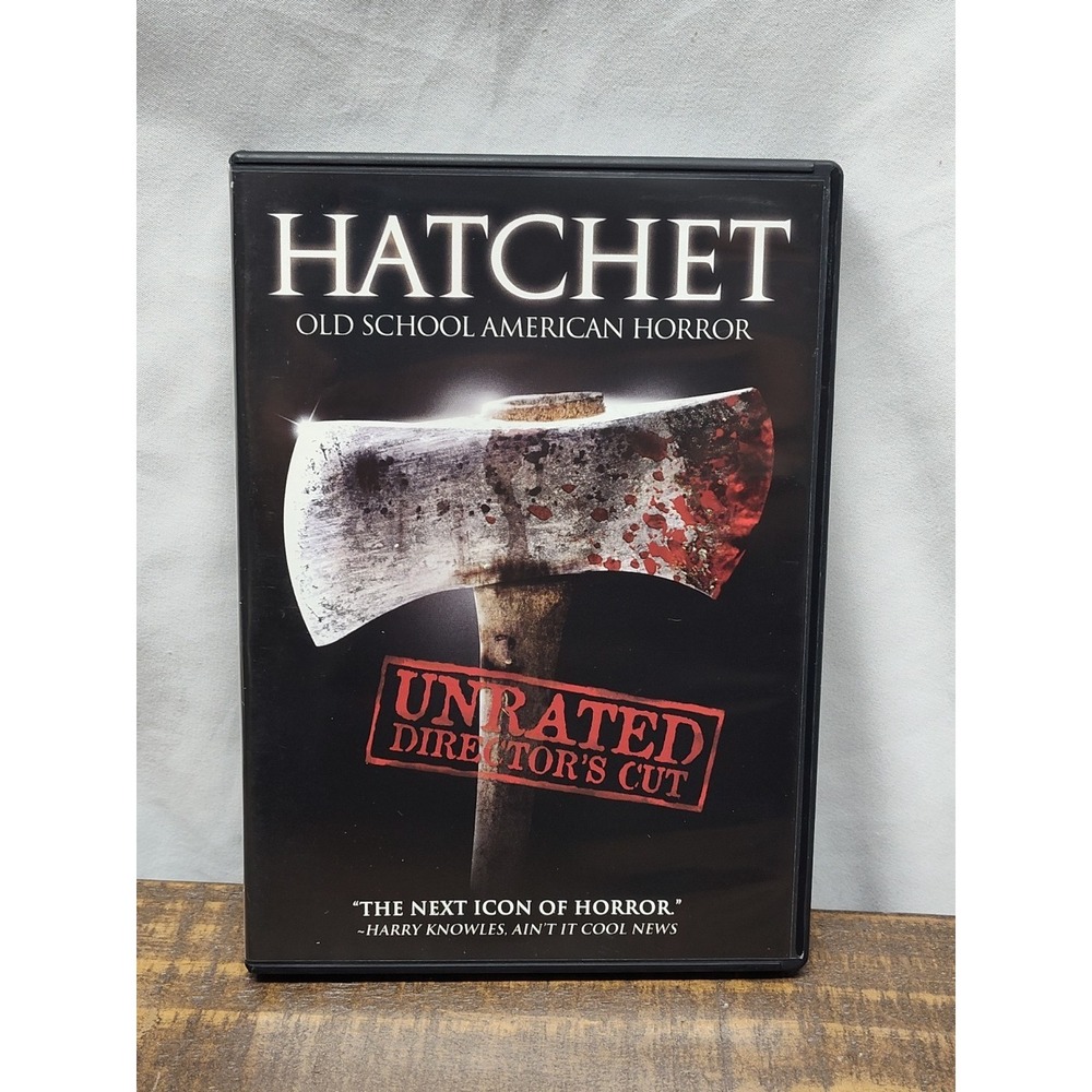 Hatchet DVD Unrated Director's Cut